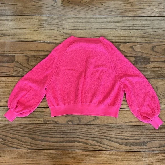 Free People Found My Friend Sweatshirt Pink Bouchle
Balloon Preppy Boho Barbie - Picture 4 of 11